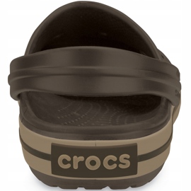 Crocs Crocband espresso caqui 11016 22Y beige marrón 4