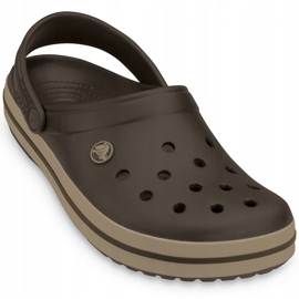 Crocs Crocband espresso caqui 11016 22Y beige marrón 2