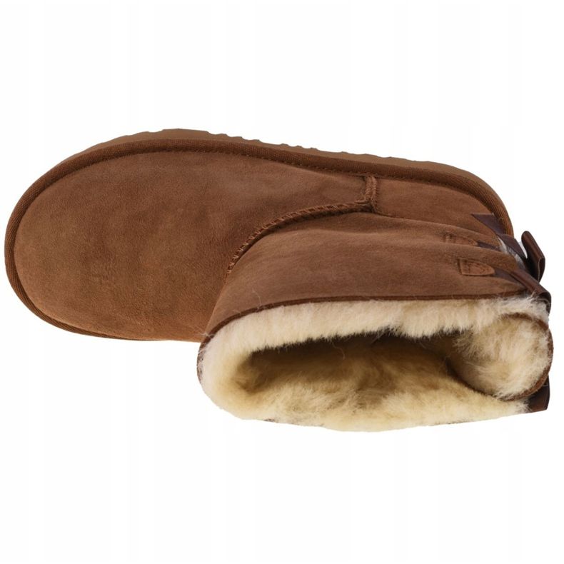 Ugg Bailey Bow Ii Niños 1017394K-CHE marrón 2