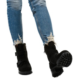 Botas térmicas para mujer negras de Irinrahne negro 1 Botas térmicas para mujer negras de Irinrahne negro 1