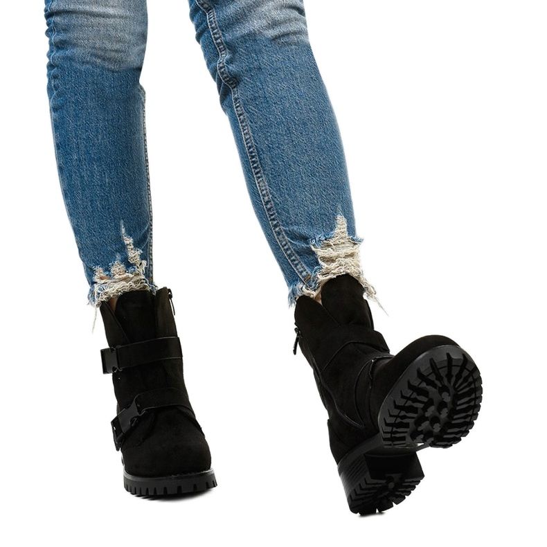 Botas térmicas para mujer negras de Irinrahne negro 1 Botas térmicas para mujer negras de Irinrahne negro 1