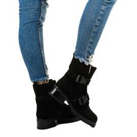 Botas térmicas para mujer negras de Irinrahne negro 3