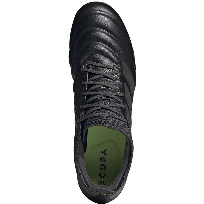 Botas de fútbol adidas Copa 20.1 Fg EH0883 negro negro 1
