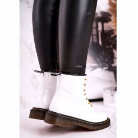 Botas de Mujer Botas de Piel Blancas GOE GG2N3057A blanco 5