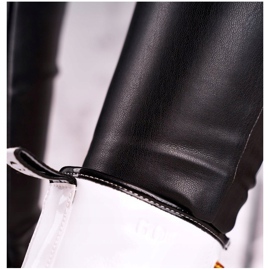 Botas de Mujer Botas de Piel Blancas GOE GG2N3057A blanco 4
