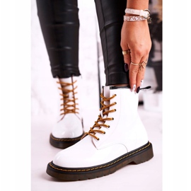 Botas de Mujer Botas de Piel Blancas GOE GG2N3057A blanco 6