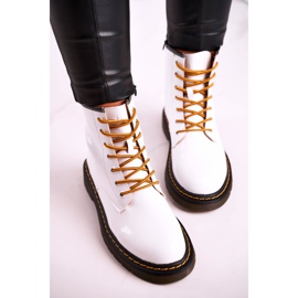Botas de Mujer Botas de Piel Blancas GOE GG2N3057A blanco 7