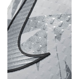 Zapatos de fútbol Nike Phantom Gt Scorpion Academy Dynamic Fit FG / MG DA2266 001 gris-plata plata 6