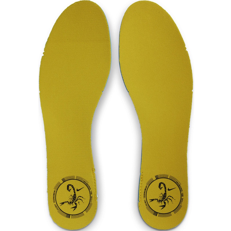 Zapatos de fútbol Nike Phantom Gt Scorpion Academy Dynamic Fit FG / MG DA2266 001 plata/gris plata 1