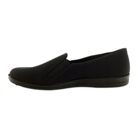 Pantuflas sin cordones Befado 001M060 negro 2