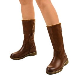 Botas térmicas marrones Galaphaura marrón 2