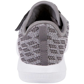 Zapatos para niños Kappa Gizeh gris 260597K 1614 4