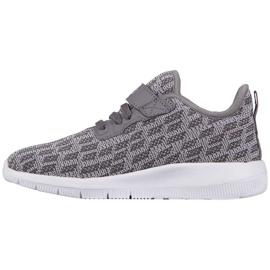 Zapatos para niños Kappa Gizeh gris 260597K 1614 2