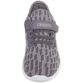Zapatos para niños Kappa Gizeh gris 260597K 1614 3