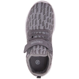 Zapatos para niños Kappa Gizeh gris 260597K 1614 1