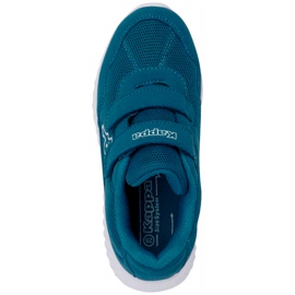 Zapatos para niños Kappa Cracker Ii K azul-blanco 260647K 6410 2
