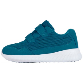 Zapatos para niños Kappa Cracker Ii K azul-blanco 260647K 6410 1