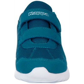 Zapatos para niños Kappa Cracker Ii K azul-blanco 260647K 6410 4