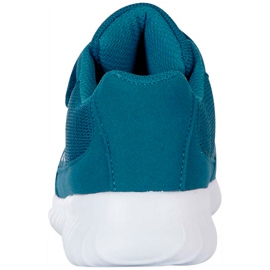 Zapatos para niños Kappa Cracker Ii K azul-blanco 260647K 6410 5