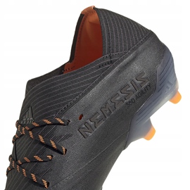 Botas de fútbol adidas Nemeziz 19.1 Fg EH0830 negro negro 4