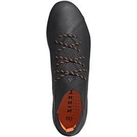 Botas de fútbol adidas Nemeziz 19.1 Fg EH0830 negro negro 1