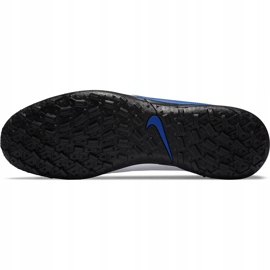 Botas de fútbol Nike Tiempo Legend 8 Club Tf AT6109 104 blanco, azul, negro blanco 8