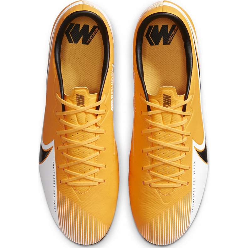 Calzado de fútbol Nike Mercurial Vapor 13 Academy SG-Pro Ac BQ9142 801 naranja naranja 1