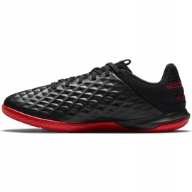 Calzado de fútbol Nike Tiempo Legend 8 Academy Ic Junior AT5735 060 negro, rojo negro 2