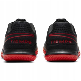 Calzado de fútbol Nike Tiempo Legend 8 Academy Ic Junior AT5735 060 negro, rojo negro 4