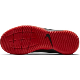 Calzado de fútbol Nike Tiempo Legend 8 Academy Ic Junior AT5735 060 negro, rojo negro 5
