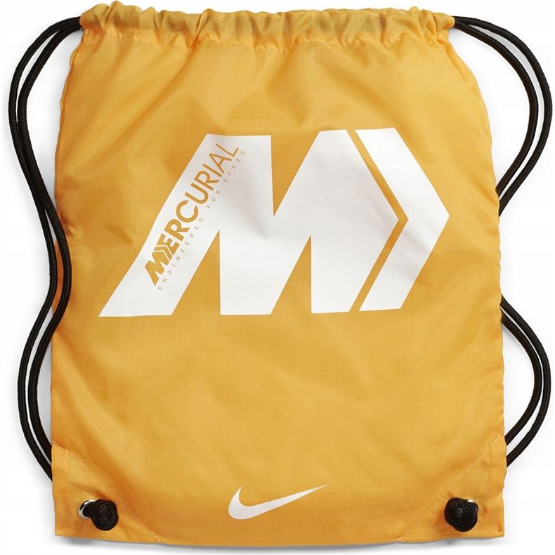 Calzado de fútbol Nike Mercurial Vapor 13 Elite Fg AQ4176 801 amarillo, negro, blanco amarillo 1