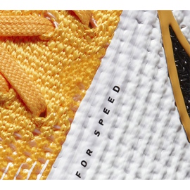 Calzado de fútbol Nike Mercurial Vapor 13 Elite Fg AQ4176 801 amarillo, negro, blanco amarillo 6