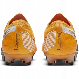 Calzado de fútbol Nike Mercurial Vapor 13 Elite Fg AQ4176 801 amarillo, negro, blanco amarillo 5