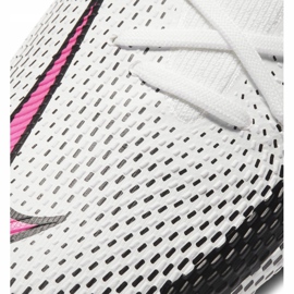 Calzado de fútbol Nike Phantom Gt Pro Fg CK8451 160 blanco, negro, rosa blanco 7