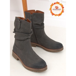 Gris Botas grises para mujer 6981 Gris 1 Gris Botas grises para mujer 6981 Gris 1