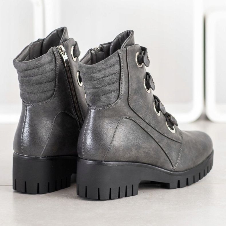 Goodin Moda De Trabajo Gris 2