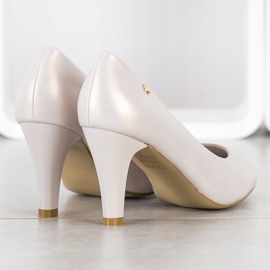 Goodin Bombas casuales blanco multicolor 2
