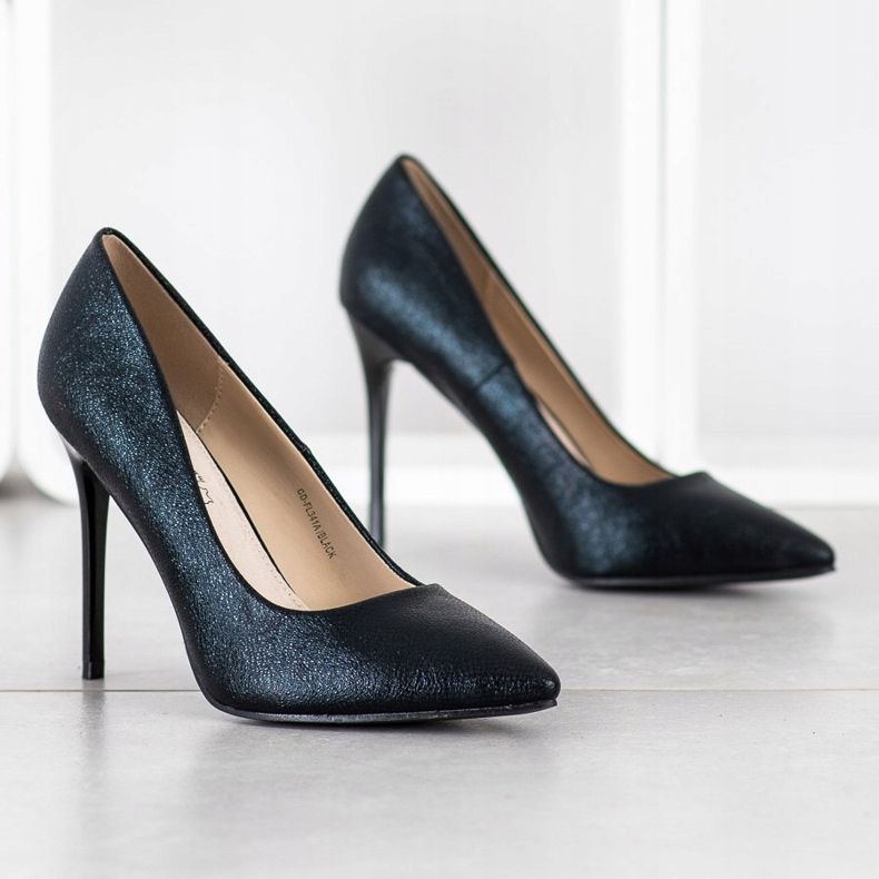 Goodin Tacones de moda negro 1