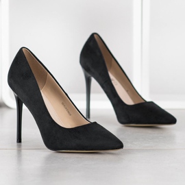 Goodin Tacones de moda negro 1
