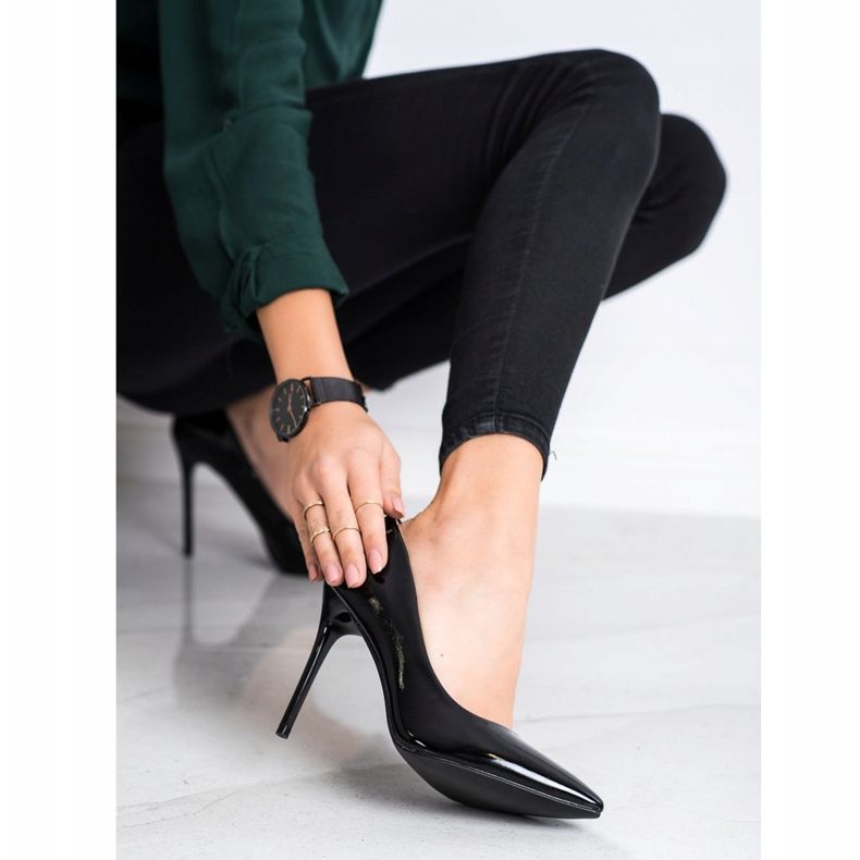 Goodin Tacones de moda negro 2 Goodin Tacones de moda negro 2