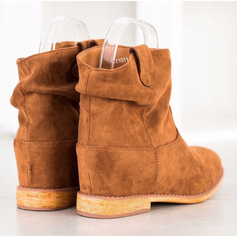 Botas vaqueras de Sergio Leone marrón amarillo 1