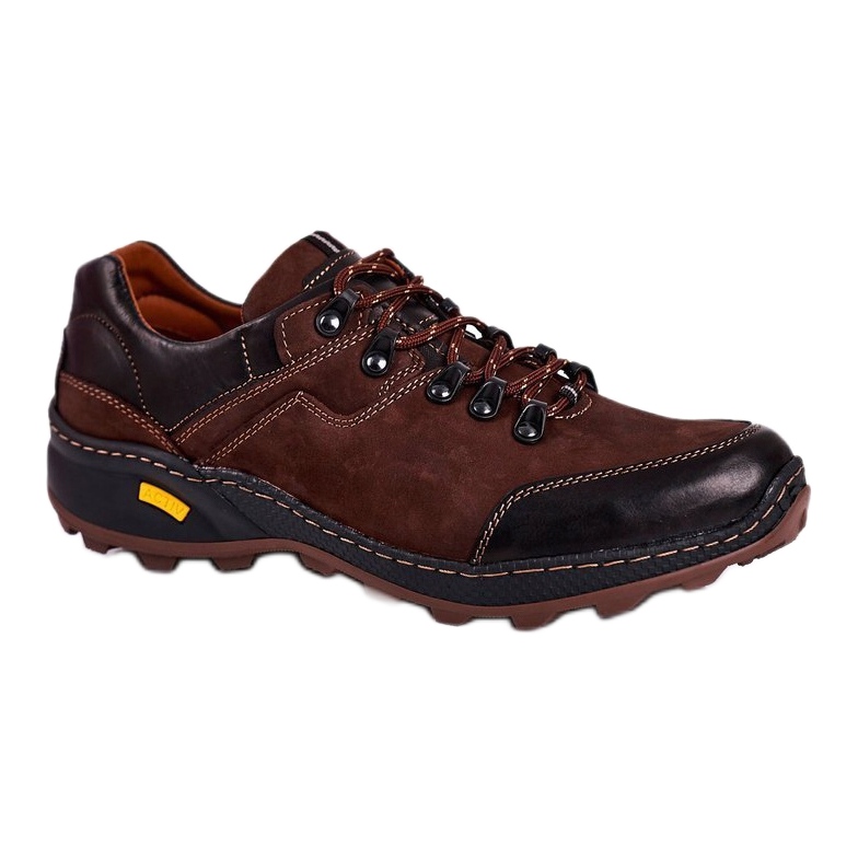 Bednarek Polish Shoes Zapatos de Trekking para Hombre Bednarek Activ Brown marrón 1