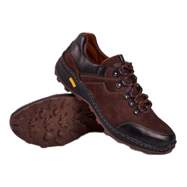 Bednarek Polish Shoes Zapatos de Trekking para Hombre Bednarek Activ Brown marrón 3