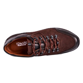 Bednarek Polish Shoes Zapatos de Trekking para Hombre Bednarek Activ Brown marrón 4