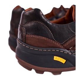 Bednarek Polish Shoes Zapatos de Trekking para Hombre Bednarek Activ Brown marrón 5