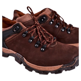 Bednarek Polish Shoes Zapatos de trekking de cuero marrón para hombre Bednarek 5
