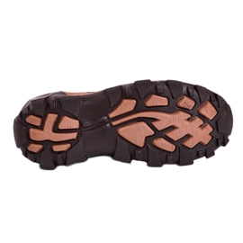 Bednarek Polish Shoes Zapatos de trekking de cuero marrón para hombre Bednarek 6
