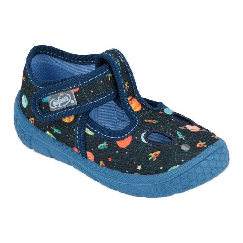 Calzado infantil befado 533P011 azul marino azul multicolor 1