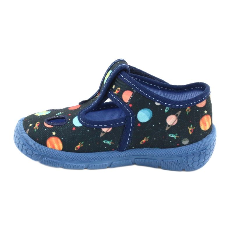 Calzado infantil befado 533P011 azul marino azul multicolor 2