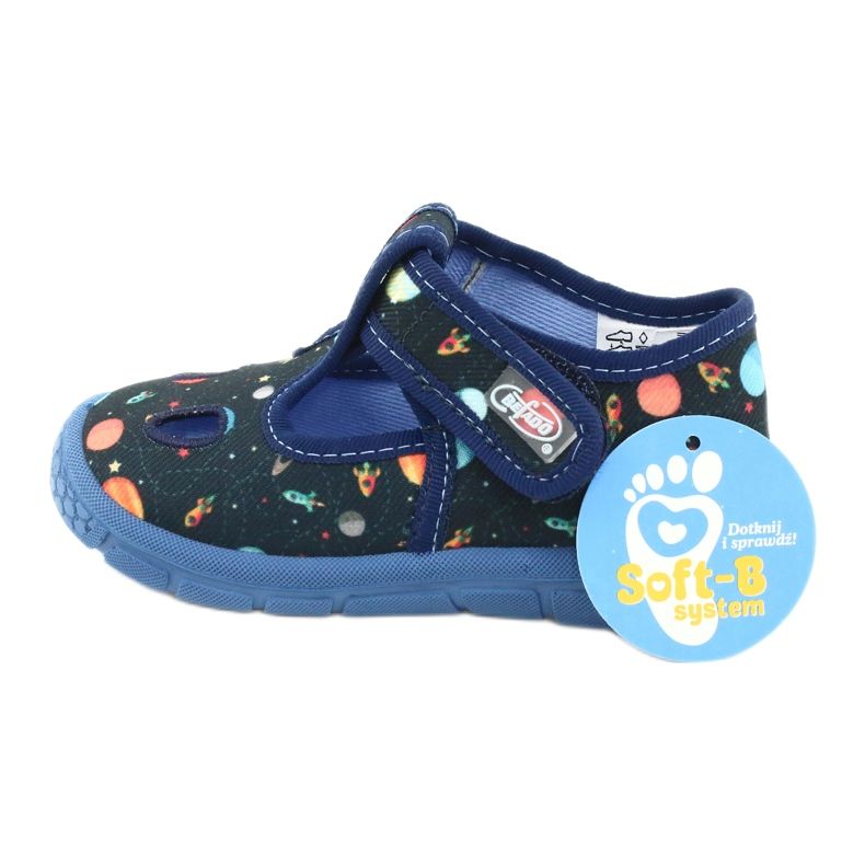 Calzado infantil befado 533P011 azul marino azul multicolor 6